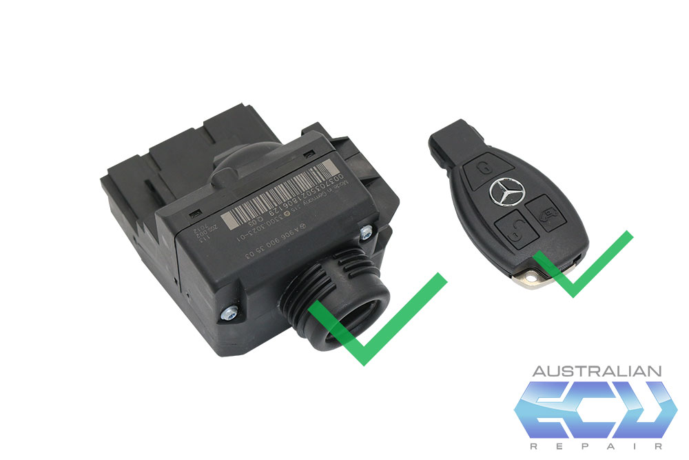 Australian ECU Repair Mercedes W906 Sprinter EIS Ignition Switch Repair 2