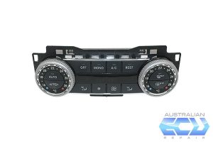 Mercedes W204 C Class Air Conditioning Climate Control Panel Repair
