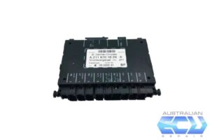 Mercedes W203 Seat Control Module Repair