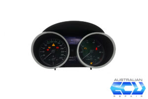 Mercedes R171 SLK Instrument Cluster Repair