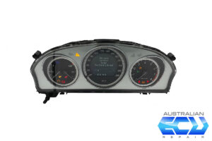 Mercedes W204 C Class Instrument Cluster Repair