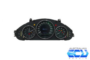 Mercedes W219 CLS Instrument Cluster Repair